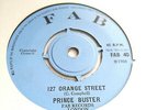 Prince Buster - 127 Orange Street - Fab UK Reggae Rocksteady