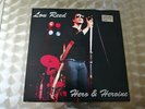 RARE DOUBLE LP LOU REED - HERO AND HEROINE - LIVE IN NEW YORK 1972  MULTICOULEUR