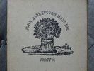 TRAFFIC JOHN BARLEYCORN MUST DIE 1970 ISLAND ILPS 9116 UK 1ST PR TEXTURED PINK