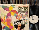 THE KINKS Lp FACE TO FACE Reprise Mono Promo WLP Psych Garage Beat 1966