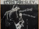 Elvis Presley’s 1st RCA Record Sleeve 1956 Hound Dog / Don’t Be Cruel Signature