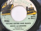 Denzil And Jennifer Young Gifted And Black Escort Records ES824 EX-/VG