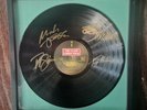 The Clash Combat Rock Vinyl LP SIGNED BY ALL FOUR MEMBERS OF THE BAND  (NO COA)