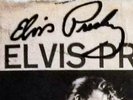 Elvis Presley’s 1st RCA Record Sleeve 1956 Hound Dog / Don’t Be Cruel Signature