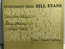 BILL EVANS TRIO Everybody Digs Bill Evans RIVERSIDE 12-291 Mono