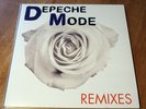 Depeche Mode - REMIXES - Doppel Maxi Vinyl Schallplatte 2006 - Selten