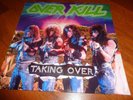 Overkill ?– Taking Over...org,1987..Noise..in very good condition,very rare
