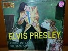 ELVIS PRESLEY.PERRO DE CAZA. HOUND DOG.DON'T BE CRUEL.SINGLE RCA. SPAIN. 33RPM