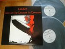 LED ZEPPELIN -LIVE AT THE LYCEUM IN LONDON -OOP PRIVATE PRESS 12