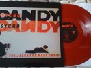 THE JESUS AND MARY CHAIN - Psychocandy LP TRANSPARENT RED Vinyl