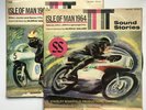 ISLE OF MAN 1964 RARE Original 2 Lp Set CAFE RACER / MOTORCYCLE sfx  CZ BMW