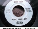 ? IDLE FEW 'People That's Why' NM Northern Soul 45