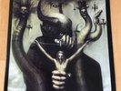 CELTIC FROST To Mega Therion BANZAI Canada Gatefold LP BRC 1964