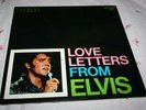 ELVIS PRESLEY-LOVE LETTERS FROM ELVIS-RARE ITALY FIRST PRESS-NEAR MINT