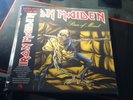 iron maiden pieace of mind picture disk lp limited edition