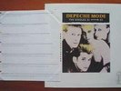DEPECHE MODE THE SINGLES LP ARGENTI GFOLD INSERT