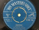 RARE - ENGLAND SISTERS 1960 SINGLE - HEARTBEAT - HMV 45-POP 710