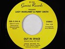Modern Soul/Funk 45 - Lady Margaret & Perry Smith - Out In Space - Gemini - VG++