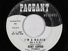Northern Soul Popcorn 45 - Henry Lumpkin - I'm A Walkin' - Pageant - mp3