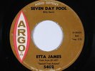 Northern Soul R&B 45 - Etta James - Seven Day Fool - Argo - mp3