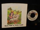 WINGS MARY HAD A LITTLE LAMB APPLE RECORDS 1851 PICTURE SLEEVE WITH 45