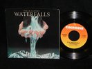 PAUL MCCARTNEY WATERFALLS COLUMBIA RECORDS 1-11335 PICTURE SLEEVE WITH 45