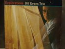 Bill Evans Trio Explorations RLP9351 Original Press 1961 Vinyl LP Stereo