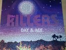 LP - The Killers - Day & Age - von 2008  mit Poster -