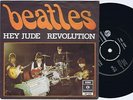 THE BEATLES Hey Jude danish 45PS 1968 Swedish Sleeve Parlophone 7