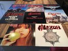 Saxon 8 Vinyl Records All Of The Carrere Era