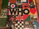 THE WHO - 1921 - 2LP HMV EXCLUSIVE VINYL ALBUM + NUMBERED + CREAM GREATEST HITS