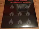 Stiff little fingers inflammable material limited edition red vinyl + 7