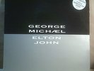George Michael/Elton John - Don't Let The Sun/Last Christmas + Poster -Vinyl 12