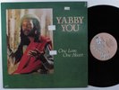 YABBY YOU One Love One Heart SHANACHIE LP NM SHRINK