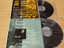 COLUMBIA ML 4346 4347 JS Bach Brandenburg Prades SZIGETI CASALS VOL.2/3 NM 2 lps