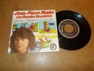 45T- JEAN-PIERRE MADER - LES BANDES DESSINEES - SI UN JOUR PAR HASARD - GRATON