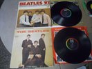 BEATLES- TWO 1ST PRESS LP'S- BEATLES VI MONO & INTRODUCING MONO VEE JAY