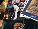 Elton John Captain Fantastic and the brown dirt cowboy LP w/poster +  books '75