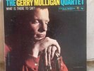 Gerry Mulligan Quartet - What Is There To Say? LP - Columbia 6-Eye Mono VG+ DG