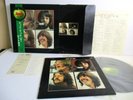 BEATLES let it be LP BLACK Vinyl JAPAN TOSHIBA APPLE AP-9009 OBI BOOKLET BOX //
