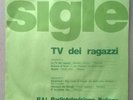 disco in vinile 45 giri Sigle TV dei ragazzi RAI radiotelevisione Italiana