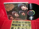 the BEATLES rubber soul LP album record MONO shrink 1965