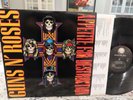 GUNS N' ROSES Appetite For Destruction GEFFEN VG++ LP 1987 USA STERLING  PRESS