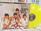 THE BEATLES BUTCHER COVER YESTERDAY & TODAY LP GOOD DAY SUNSHINE YELLOW COLORED