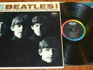 Meet The Beatles Capitol T 2047 No ASCAP or BMI Credits 1st Pressing Scranton #3