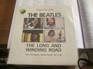 Beatles Apple picture sleeve - Long and Winding Road/For You Blue - NM-