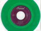 Beatles 45 single COLORED Vinyl Green - Nowhere Man
