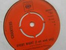 Chanters ?– Every Night (I Sit And Cry) Vinyl Record RARE