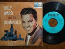 BILLY WARD & THE DOMINOES WILL YOU REMEMBER+3 DECCA EP+PS ITALY DOO WOP
