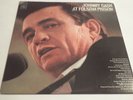 Johnny Cash at Folsom Prison LP Album 1968 Columbia 2 Eye Label CS 9639 Rare